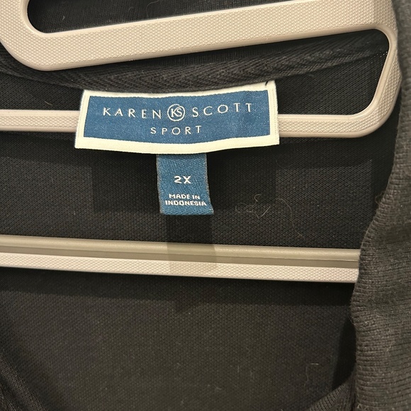 Karen Scott T-shirt dress 2X - Picture 3 of 3